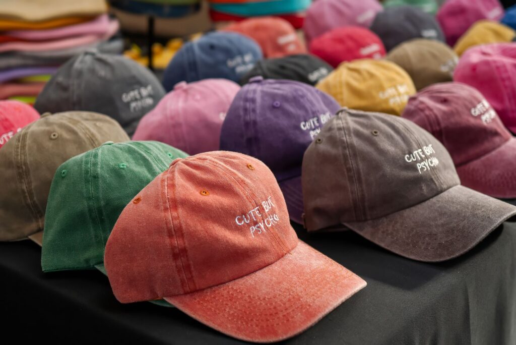 caps apparel