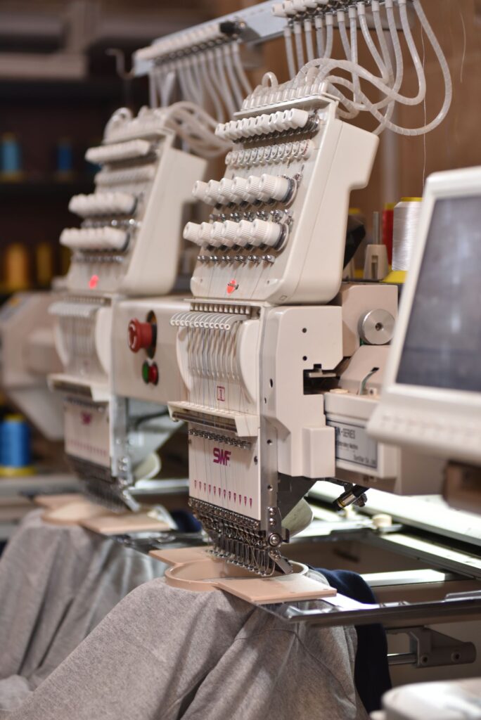 embroidery apparel