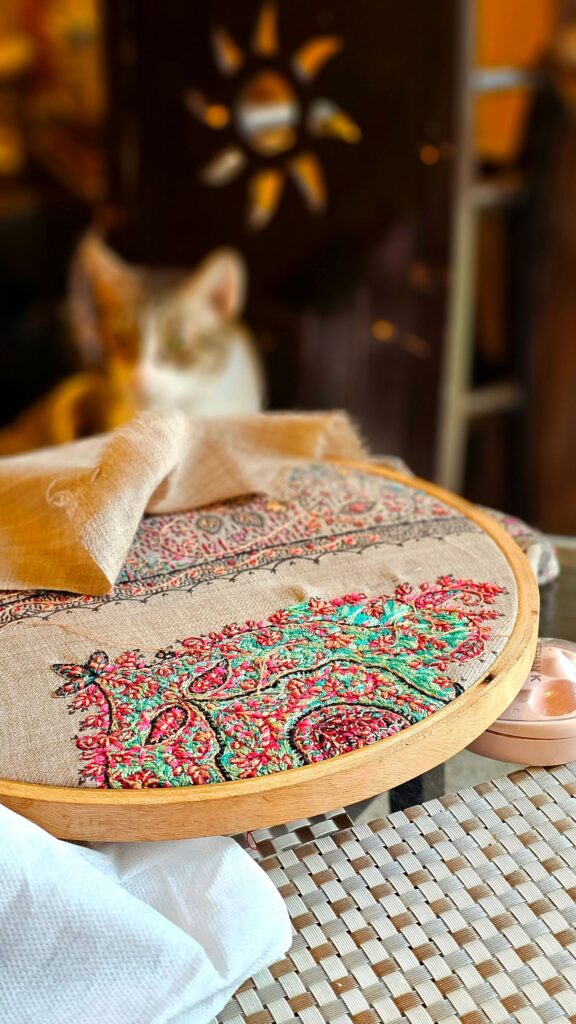 embroidery apparel