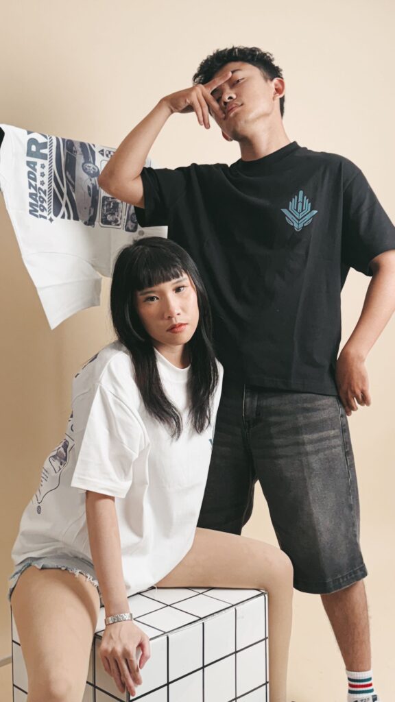 graphic tee apparel