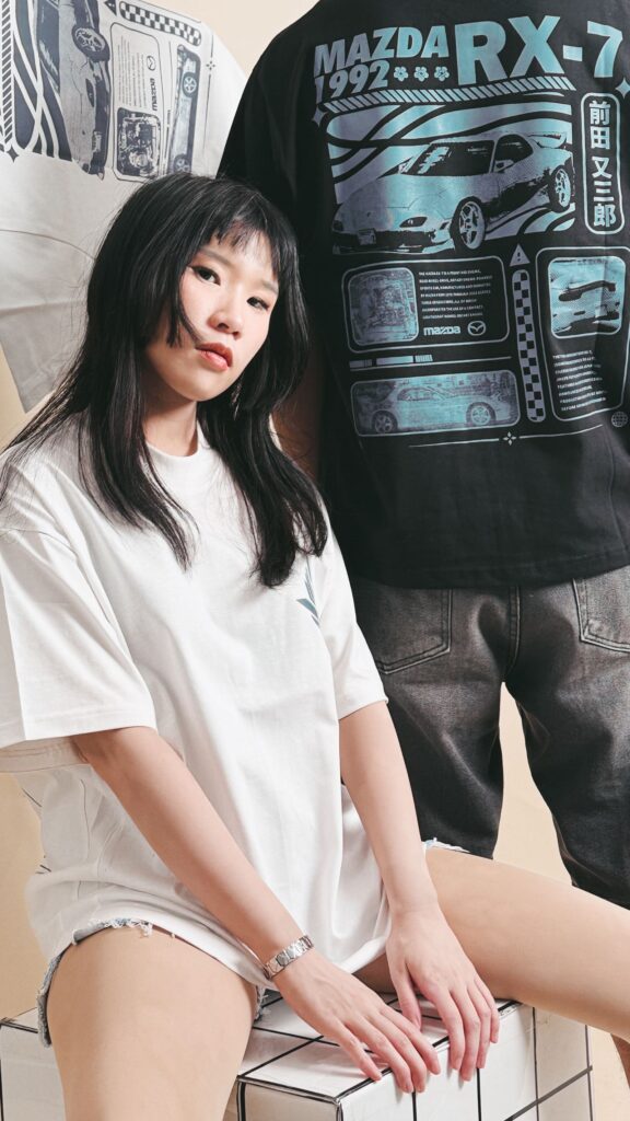 graphic tee apparel