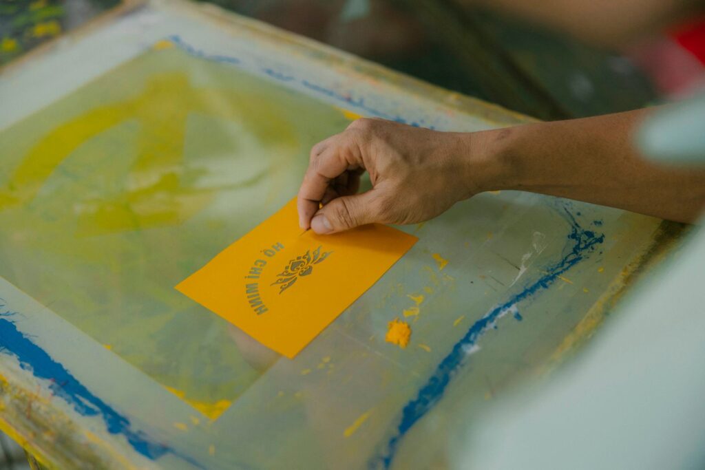 screenprint apparel