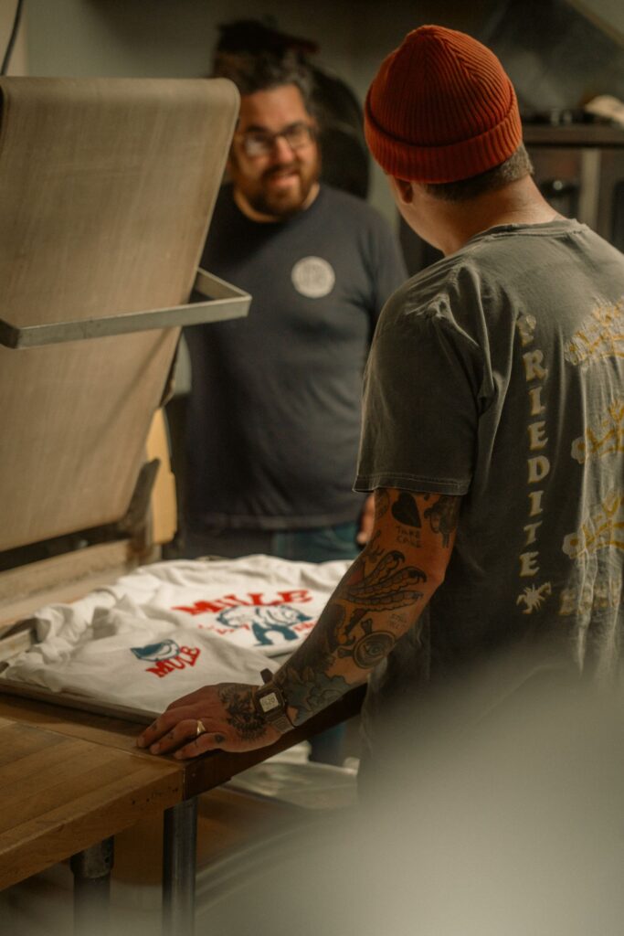 screenprint apparel