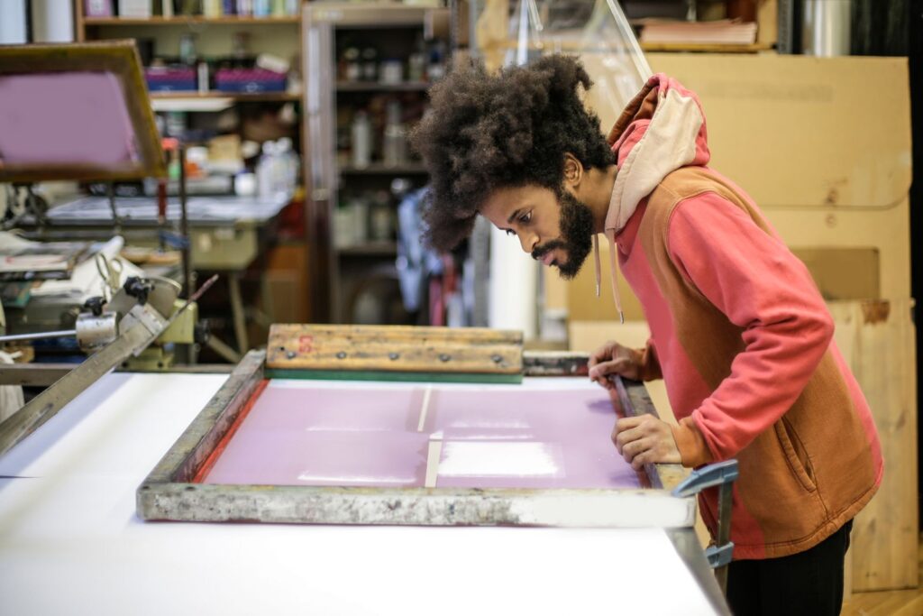 screenprint apparel
