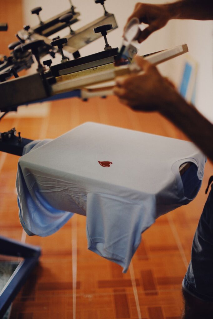 screenprint apparel