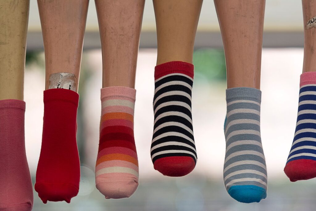 socks apparel