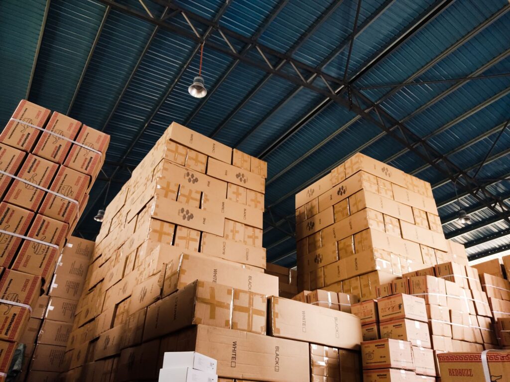warehouse apparel