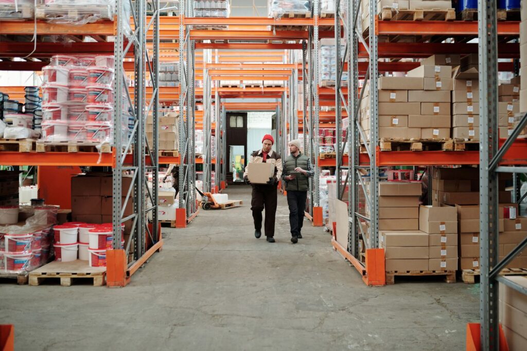 warehouse apparel