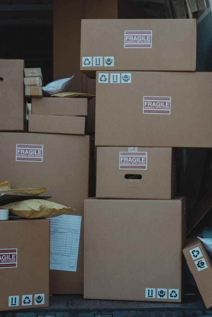 warehouse apparel