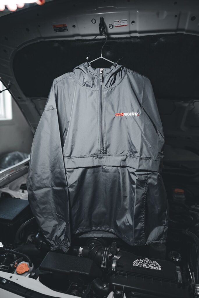 windbreaker apparel