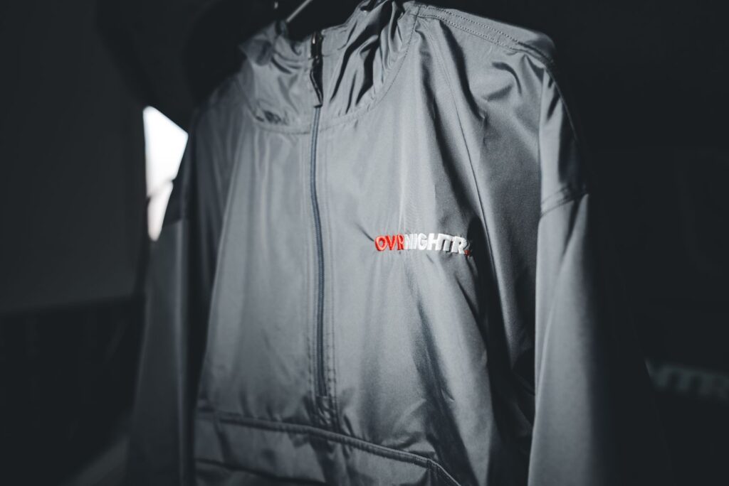windbreaker apparel
